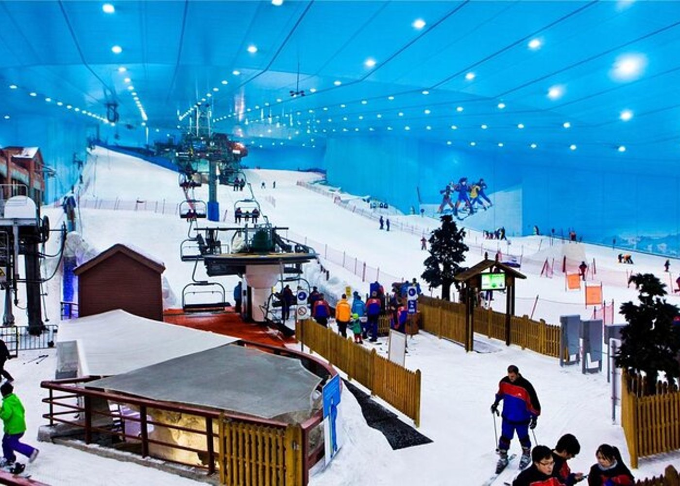 Ski Dubai Snow-Plus Pass & Marina Dhow Dinner Cruise with Private Transfers - 6