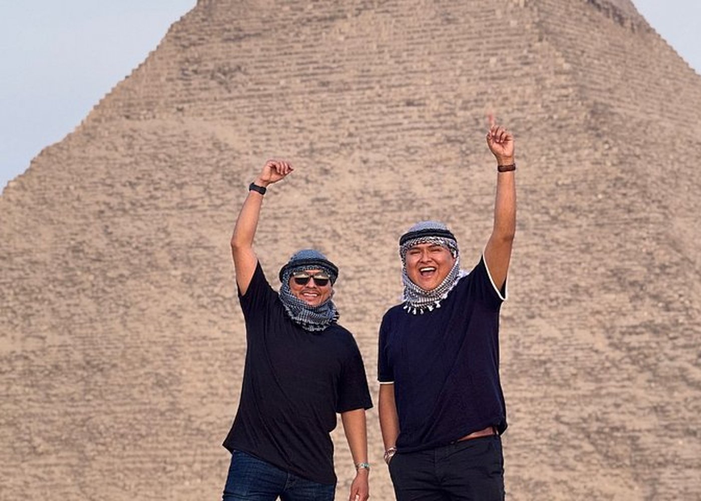 Halbtagestour zu den Pyramiden von Gizeh und der Großen Sphinx mit VIP-Privattour, Mittagessen - 21