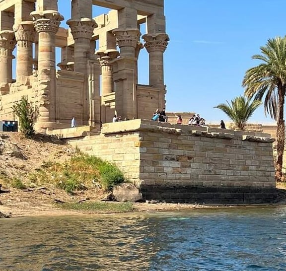 Private Day Tour to Aswan Highlights and Nubian Village from Luxor by Train
