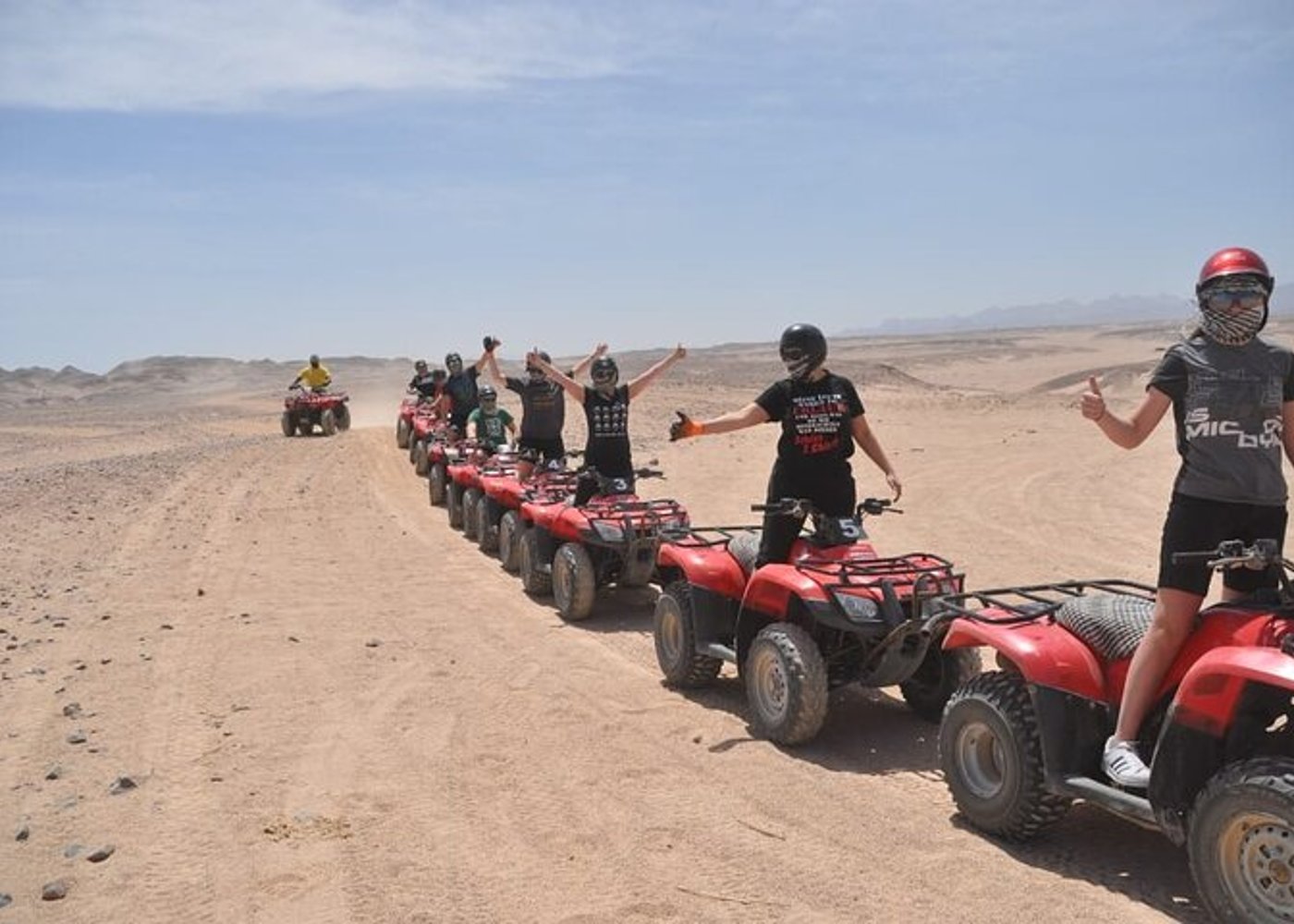 Premium Pustynna przygoda quadem i przejażdżka na wielbłądach - Hurghada - 22