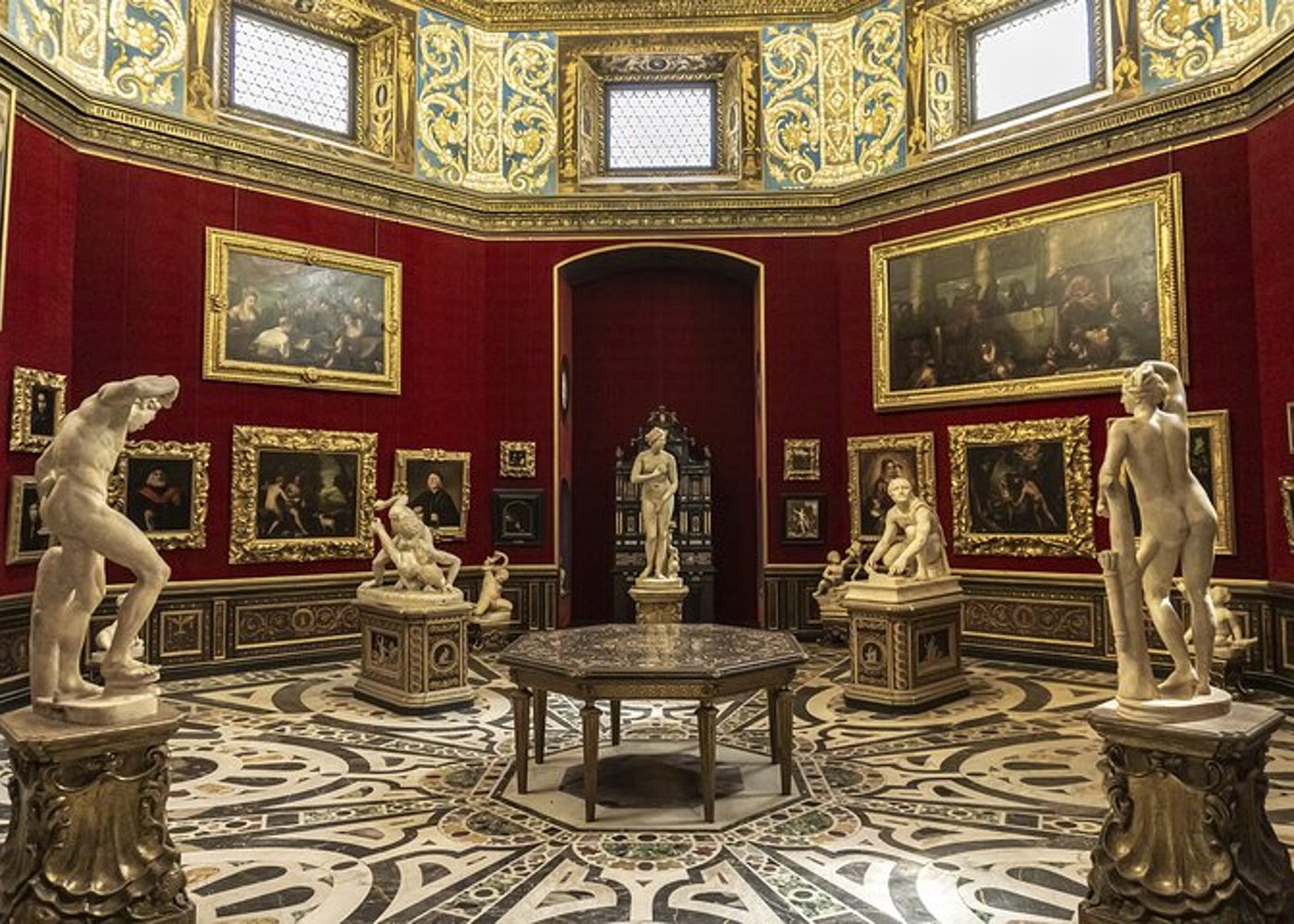 Florence Bargello Museum and Uffizi Gallery Private Tour - 3