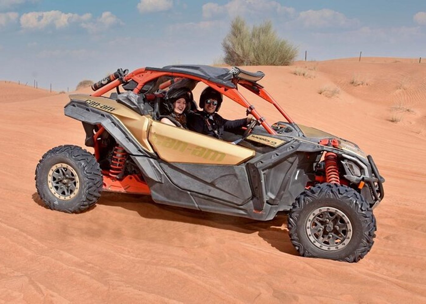 Dubai Premium Red Dunes Buggy Adventure  - 4