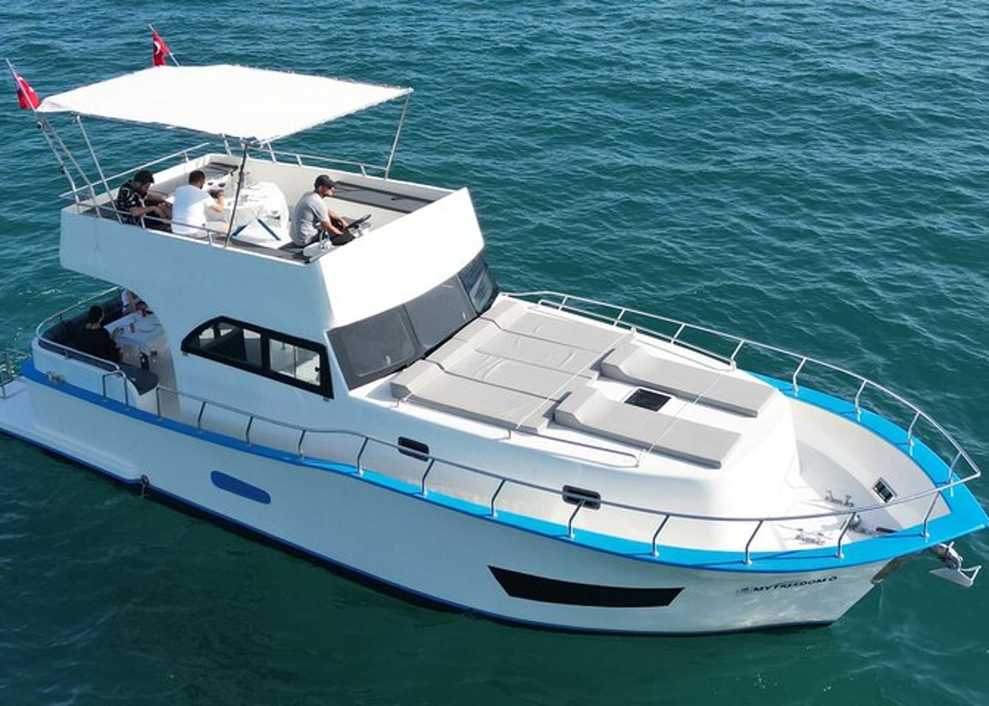 Antalya Private Yacht Tour with Lunch and Transfers - 17