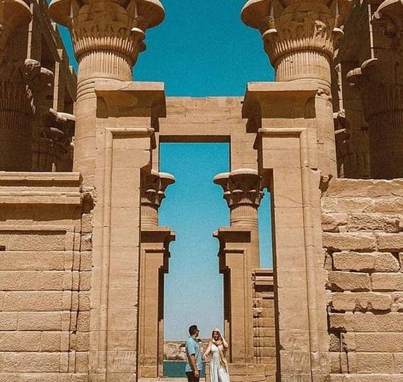 4 Nights Cruise Luxor To Aswan and Abu Simbel with train rounded trip from Cairo
