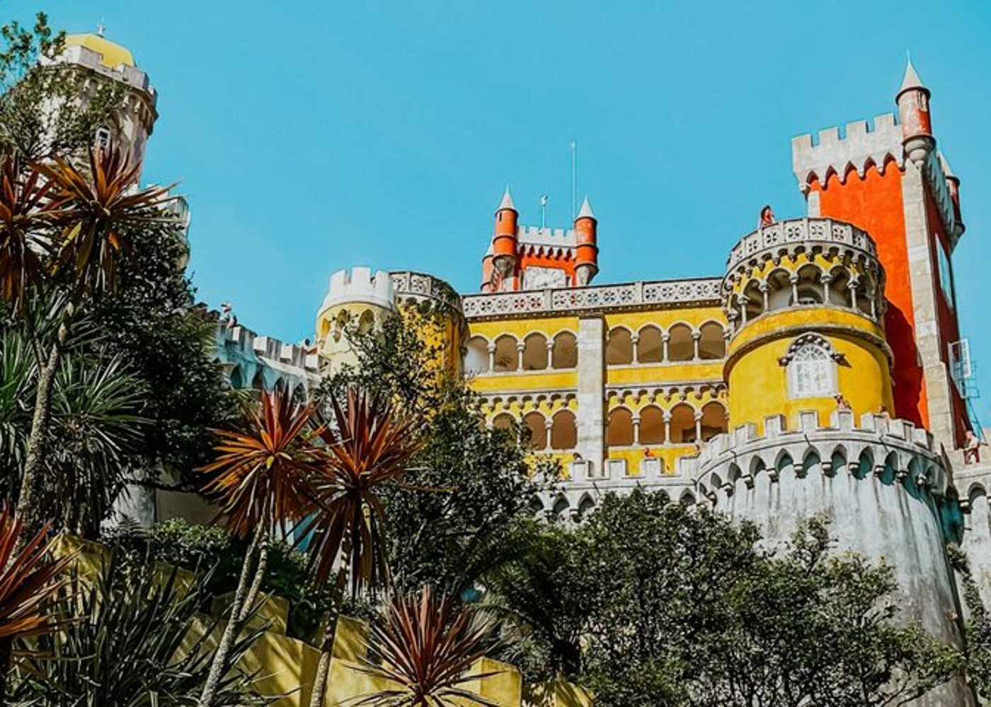 From Lisbon to Sintra: Private Half-Day Tour, including Pena Palace entrance ticket - 9