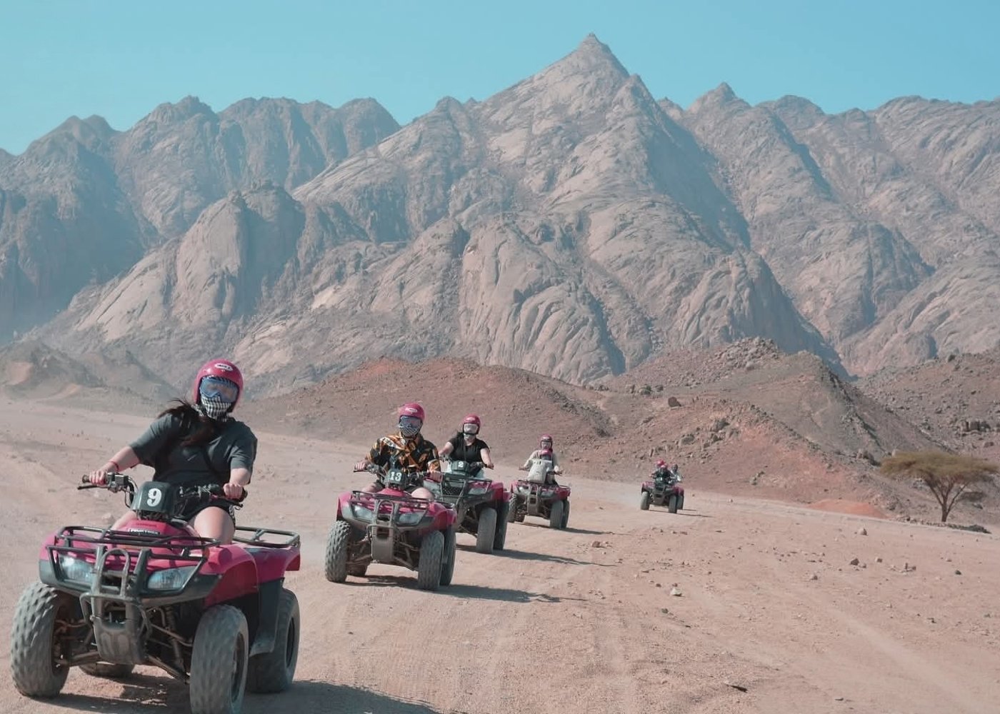 Premium Super Safari, ATV Pustynny Zachód Słońca i Wycieczka Beduinów - Hurghada - 50