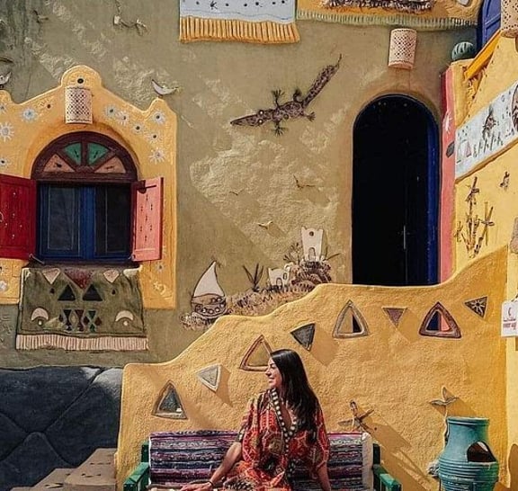 Private Day Tour to Aswan Highlights and Nubian Village from Luxor by Train