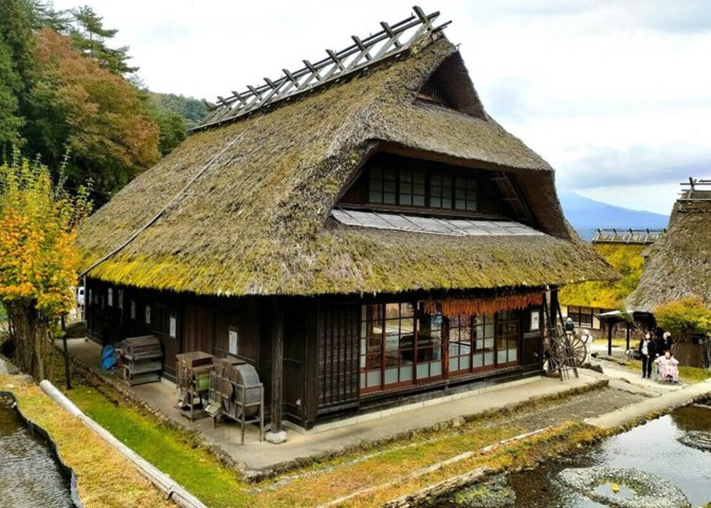 Góra Fudżi,Saiko Iyashi-no-Sato Nenba&Jezioro Kawaguchi - 5