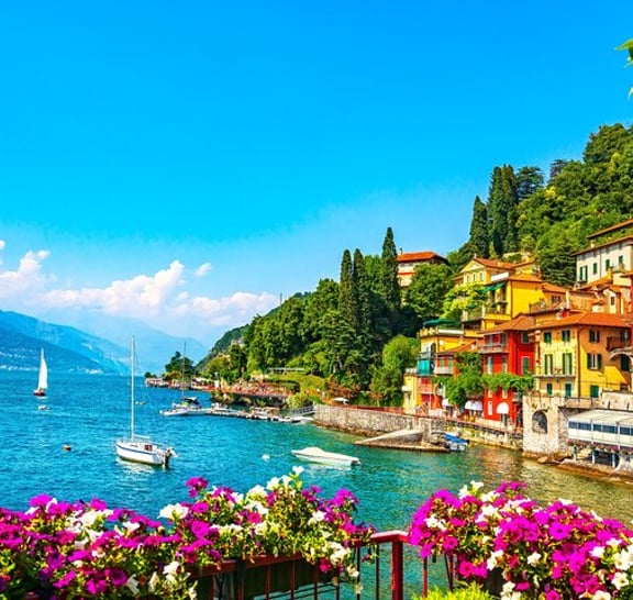Milan: Lake Como, Bellagio Tour by Car with Optional Cruise