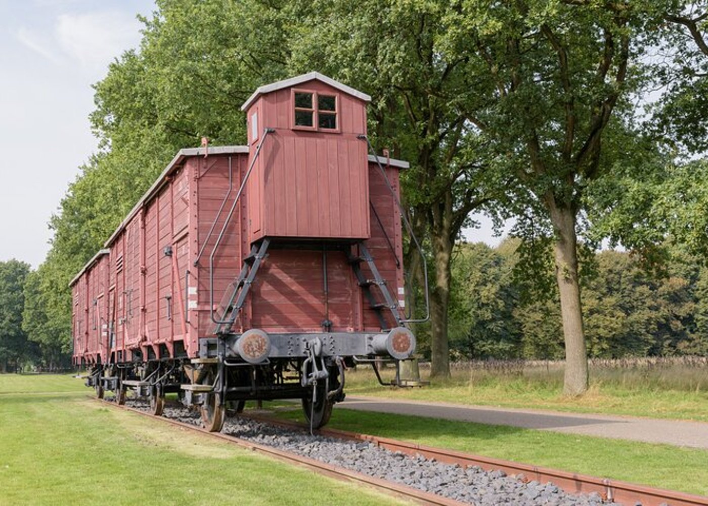 Westerbork Concentration Camp from Amsterdam by Private Car - 4