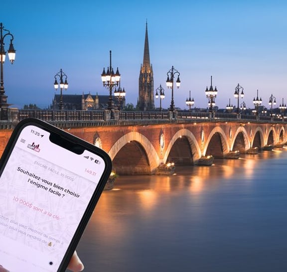 Escape Game Outdoor Theme Team Heist in Bordeaux