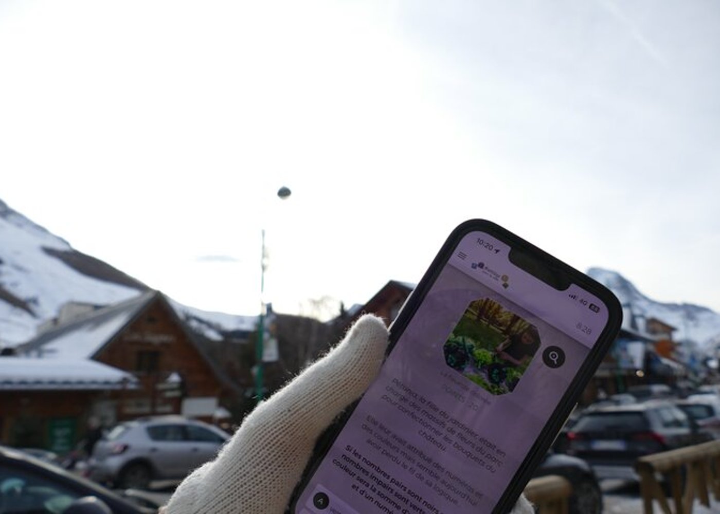 Escape Game Outdoor magic theme in the resort of La Plagne  - 5