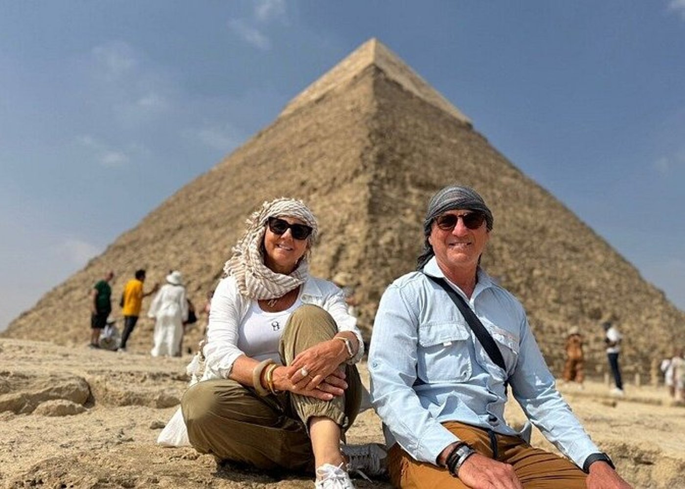 VIP Alexandria Port Landausflug zu den Pyramiden von Gizeh, Sphinx, GEM - 3