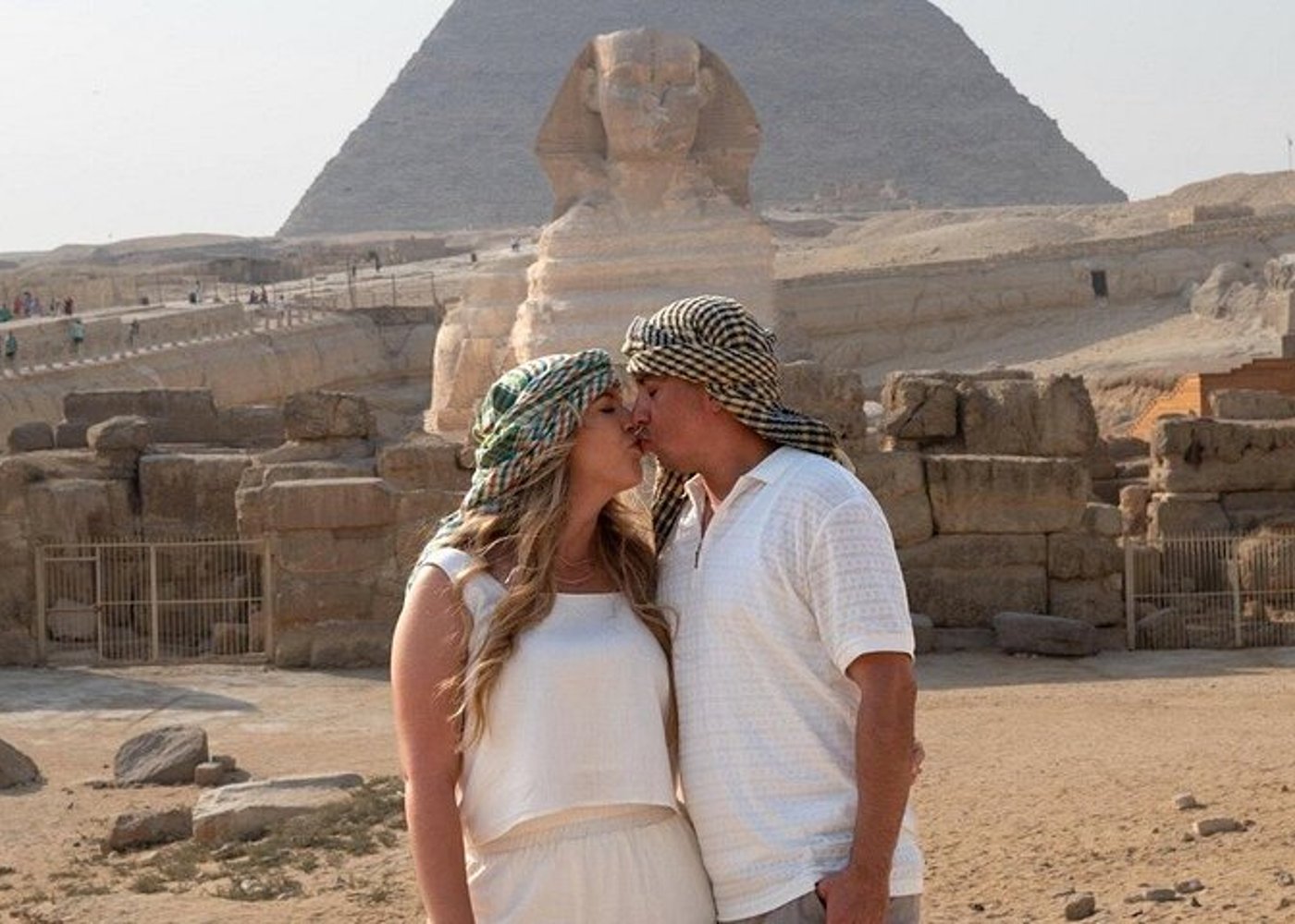 Halbtagestour zu den Pyramiden von Gizeh und der Großen Sphinx mit VIP-Privattour, Mittagessen - 9