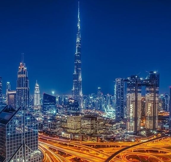 Burj Khalifa Level 124 and The CAFE Experience