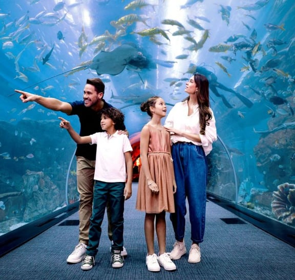 Zwiedzanie 148. piętra Burj Khalifa w Dubaju, zakupy w centrum handlowym Dubai Mall i rejs Marina Dhow Dinner Cruise z prywatnym transferem