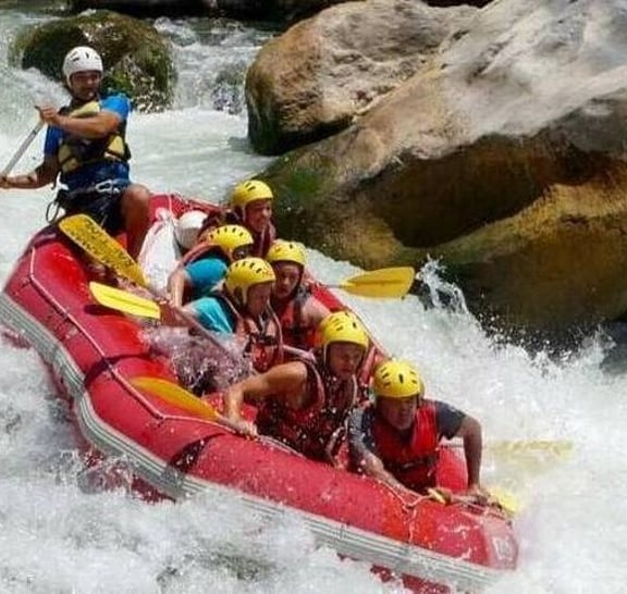 White Water Rafting Adventure at Dalaman River from Fethiye
