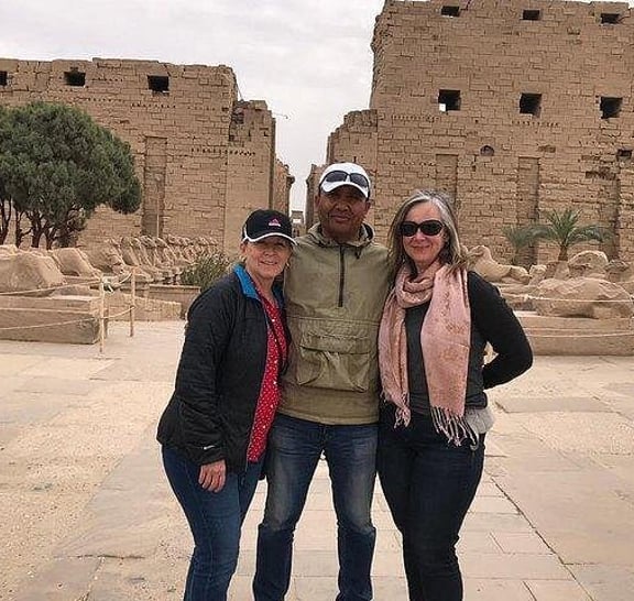 Luxor East and West Bank: Valley of the kings, Habu Temple,Karnak&Luxor Temples