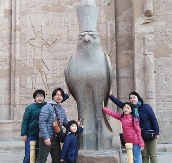 Luxor Day Trip to Edfu and Kom Ombo Temples by Car