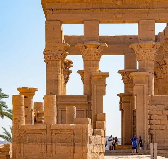 Private Day Tour to Aswan Highlights and Nubian Village from Luxor by Train