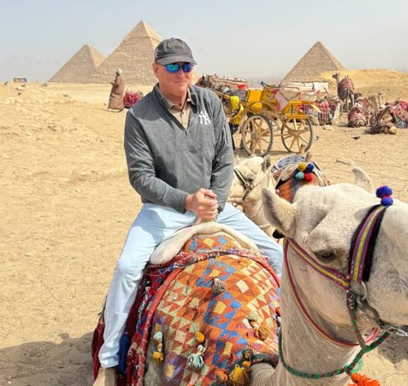 VIP Private Giza Pyramids Sphinx Camel Ride Inside Pyramid, Lunch