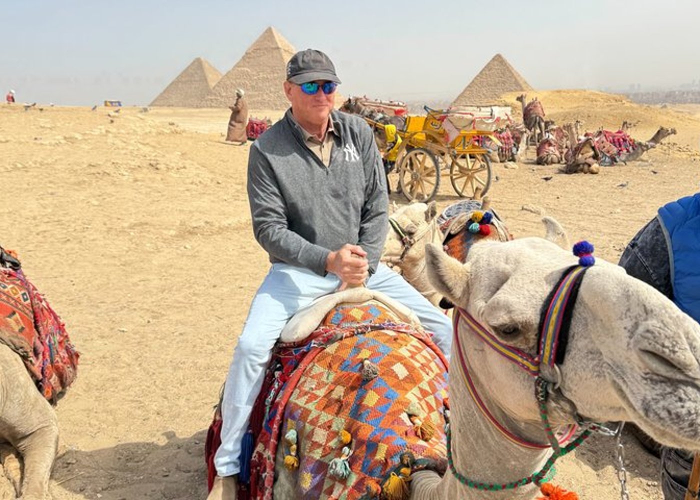 VIP Private Gizeh-Pyramiden Sphinx Kamelritt im Inneren der Pyramide, Mittagessen - 23