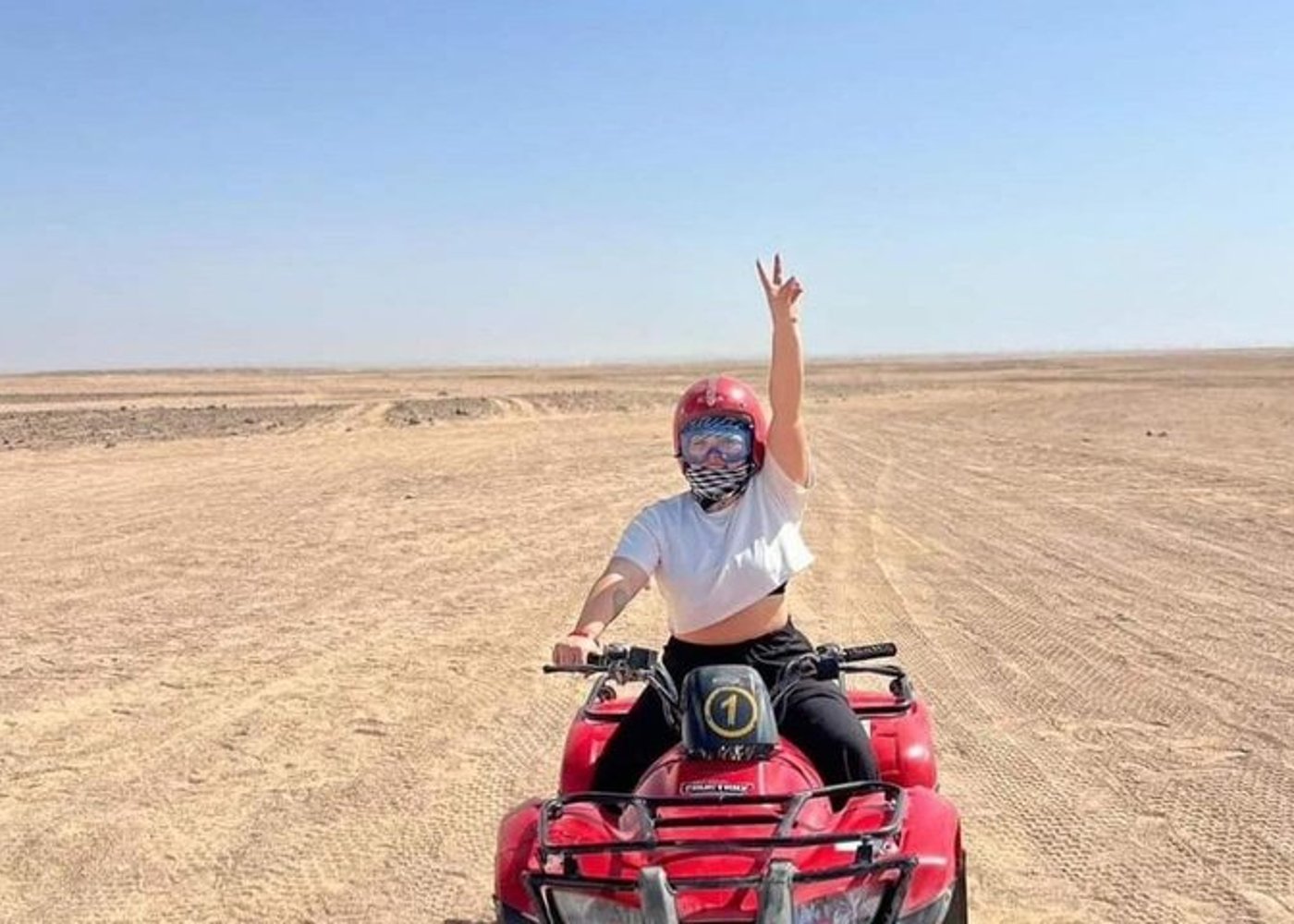Premium Pustynna przygoda quadem i przejażdżka na wielbłądach - Hurghada - 5