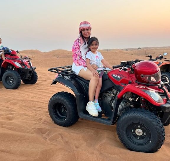 Premium Desert Quad (ATV) Bike Ride Adventure & Sand boarding