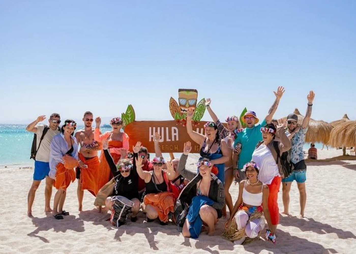 Premium Hula Hula Island, Najlepsza wyprawa snorkelingowa - Hurghada - 11