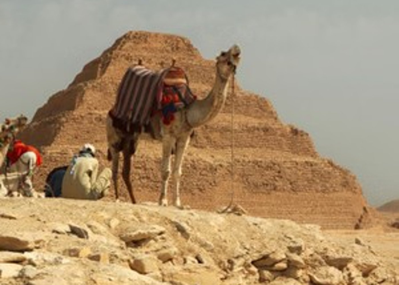 Wycieczka łączona: Odkryj Wielkie Muzeum Egipskie , Sakkara i Piramidy w Gizie - 18