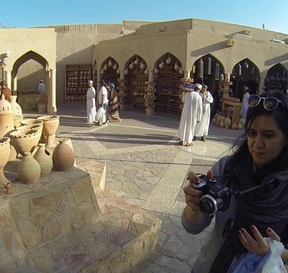 Nizwa , Bahla and Jabrin fort (Weddings and honeymooners)