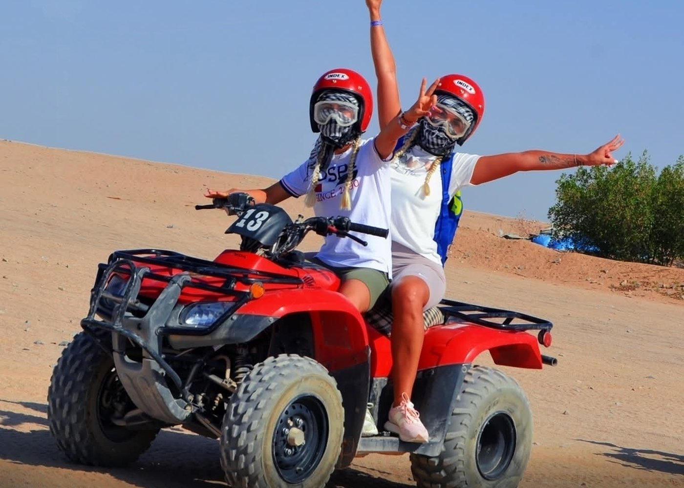 Premium Super Safari, ATV Pustynny Zachód Słońca i Wycieczka Beduinów - Hurghada - 52
