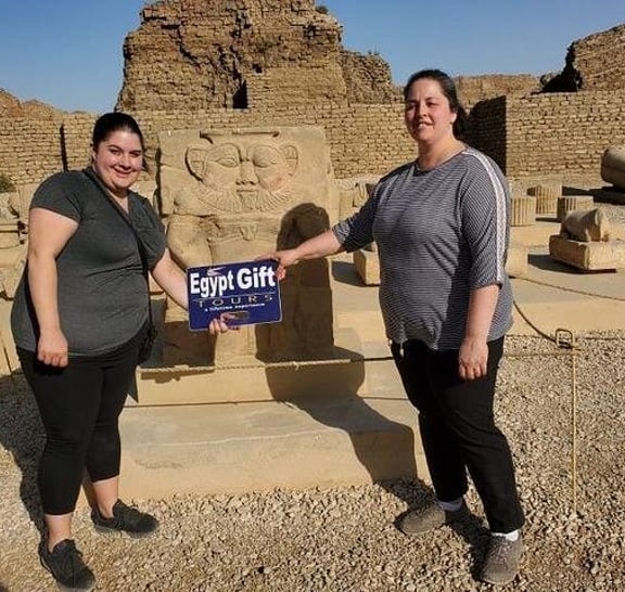 Private Luxor Day Tour to Dendera and Abydos Temples by Car