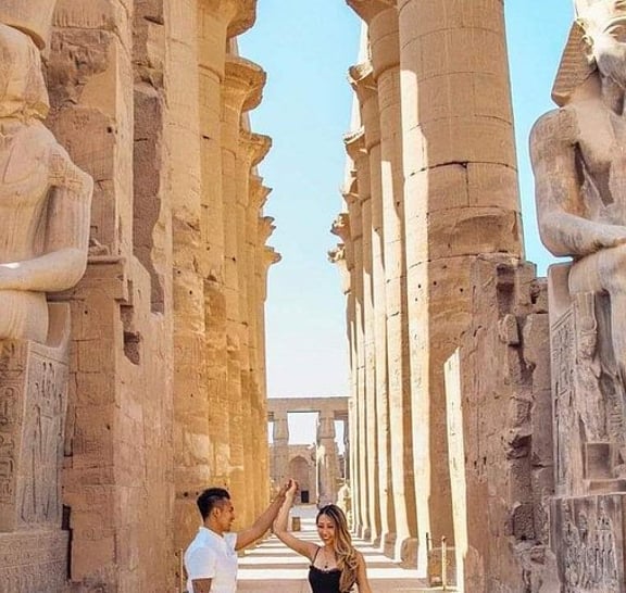 4-Days Cruise Aswan to Luxor with Hot Air Balloon and Sightseeing