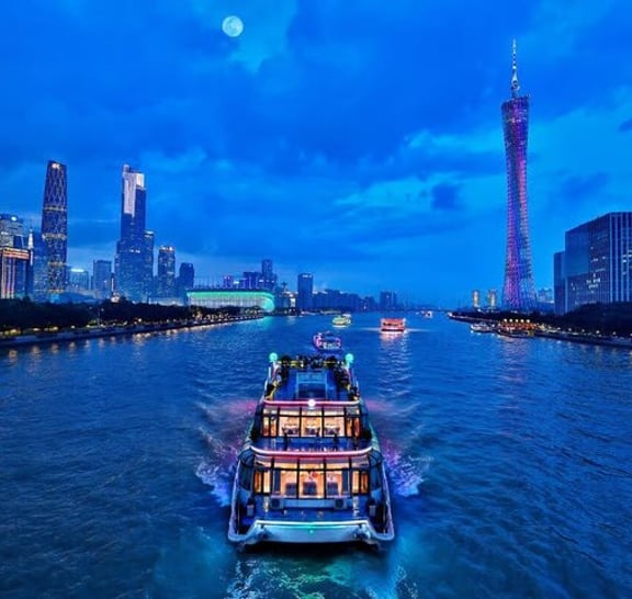 Guangzhou: Pearl River Cruise Experience Services