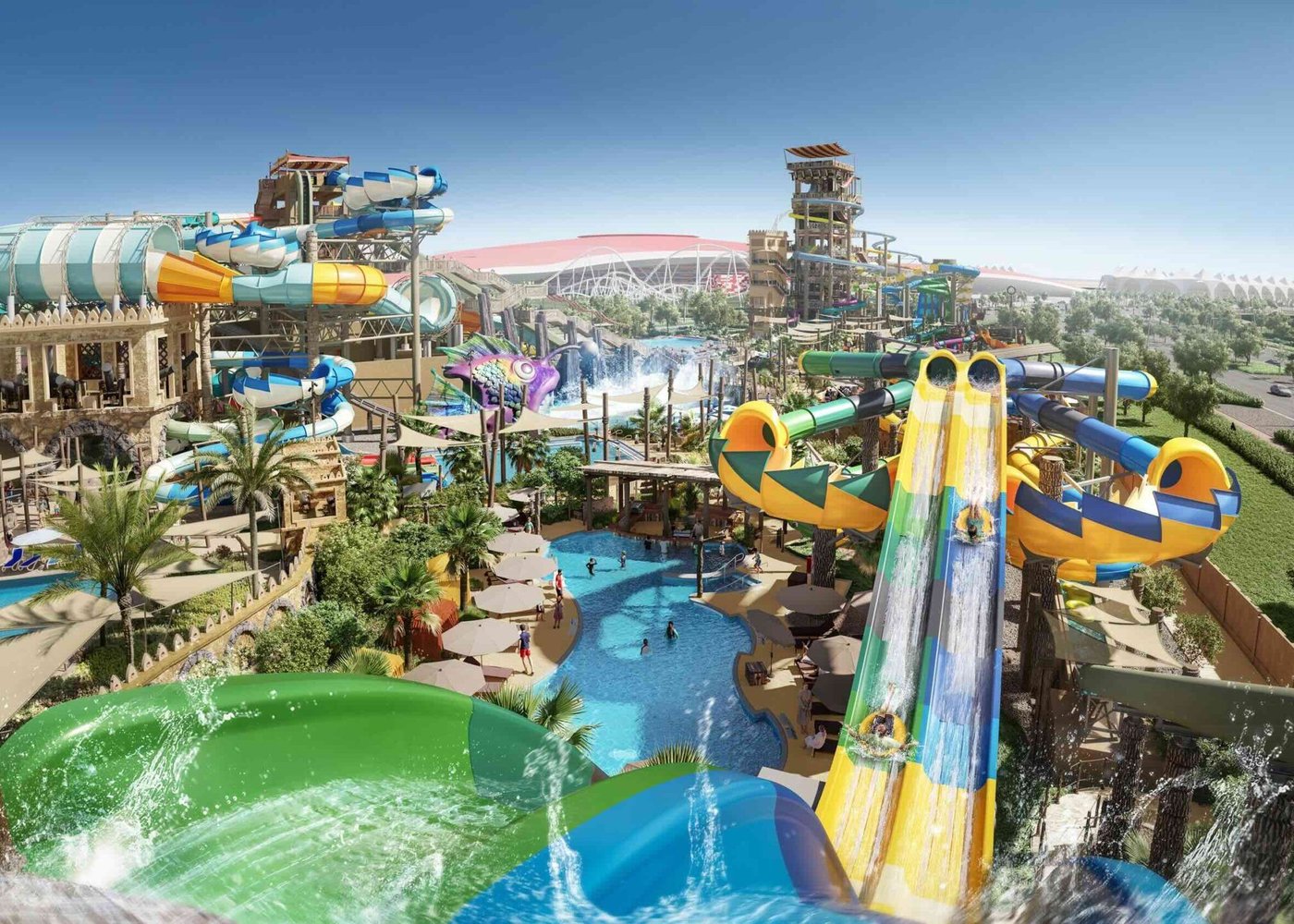 Abu Dhabi City Tour with Grand Mosque & Yas Waterworld Tour - 6