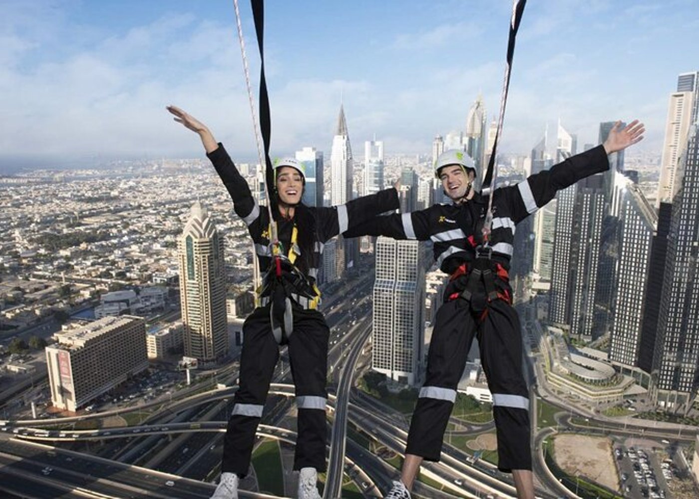 At the Top, Burj Khalifa + Edge Walk at Sky Views Observatory - 2