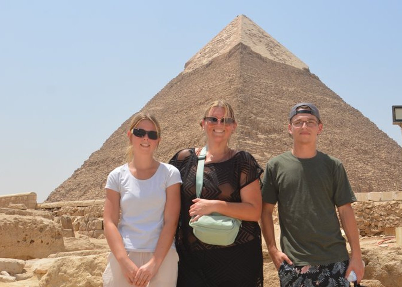 VIP Private Gizeh-Pyramiden Sphinx Kamelritt im Inneren der Pyramide, Mittagessen - 22