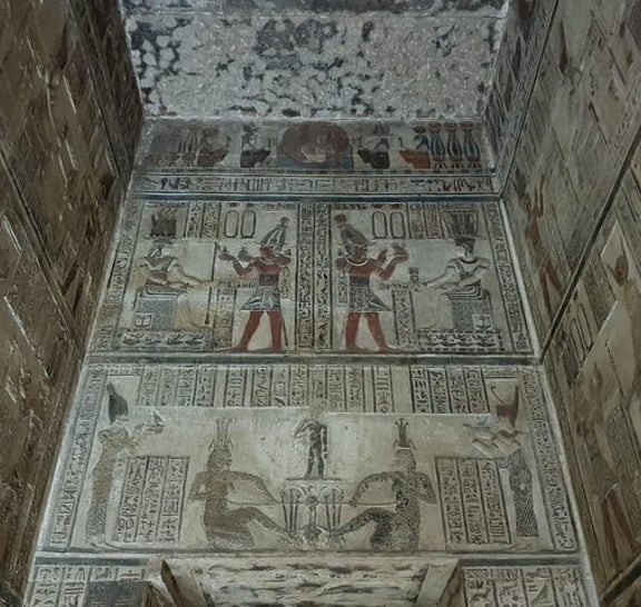Private Luxor Day Tour to Dendera and Abydos Temples by Car