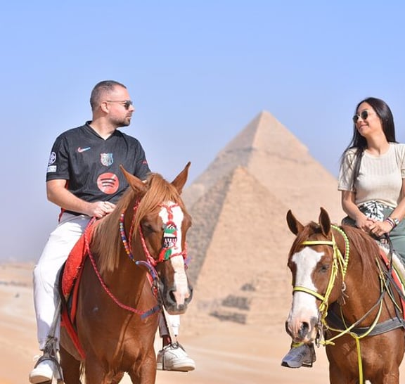 Best EgyptTour To PyramidsOf Giza&Saqqara Of Serapeum &Camel Ride