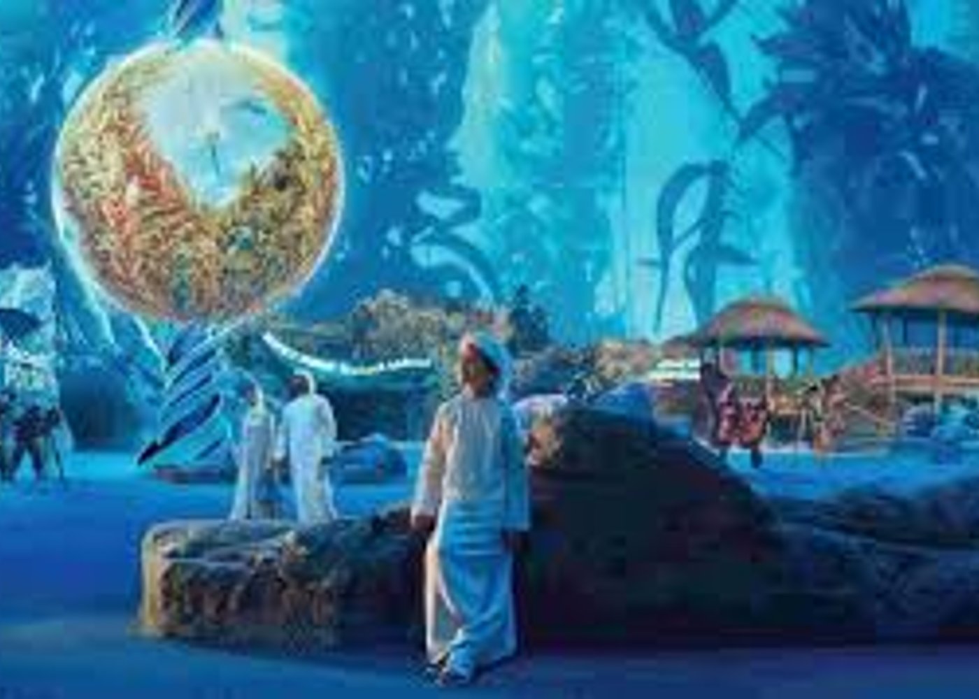 Экскурсия по Абу-Даби с посещением Большой мечети и SeaWorld - 3