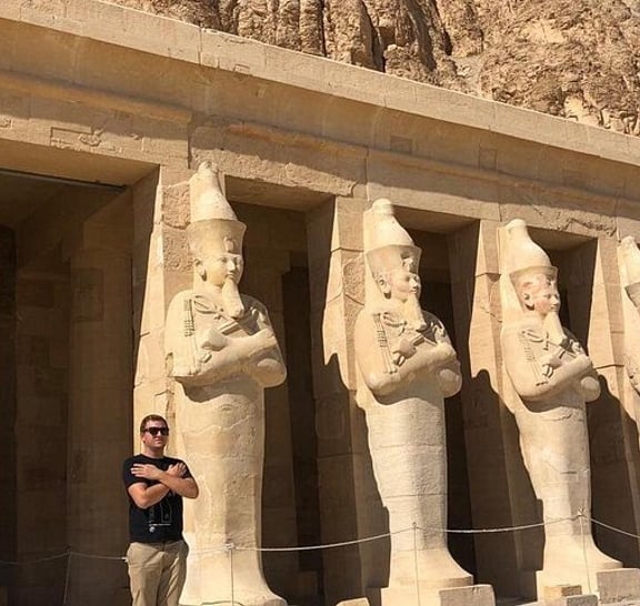 4-Days Cruise Aswan to Luxor with Hot Air Balloon and Sightseeing