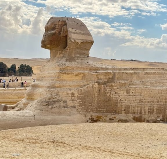 VIP Private Giza Pyramids Sphinx Camel Ride Inside Pyramid, Lunch