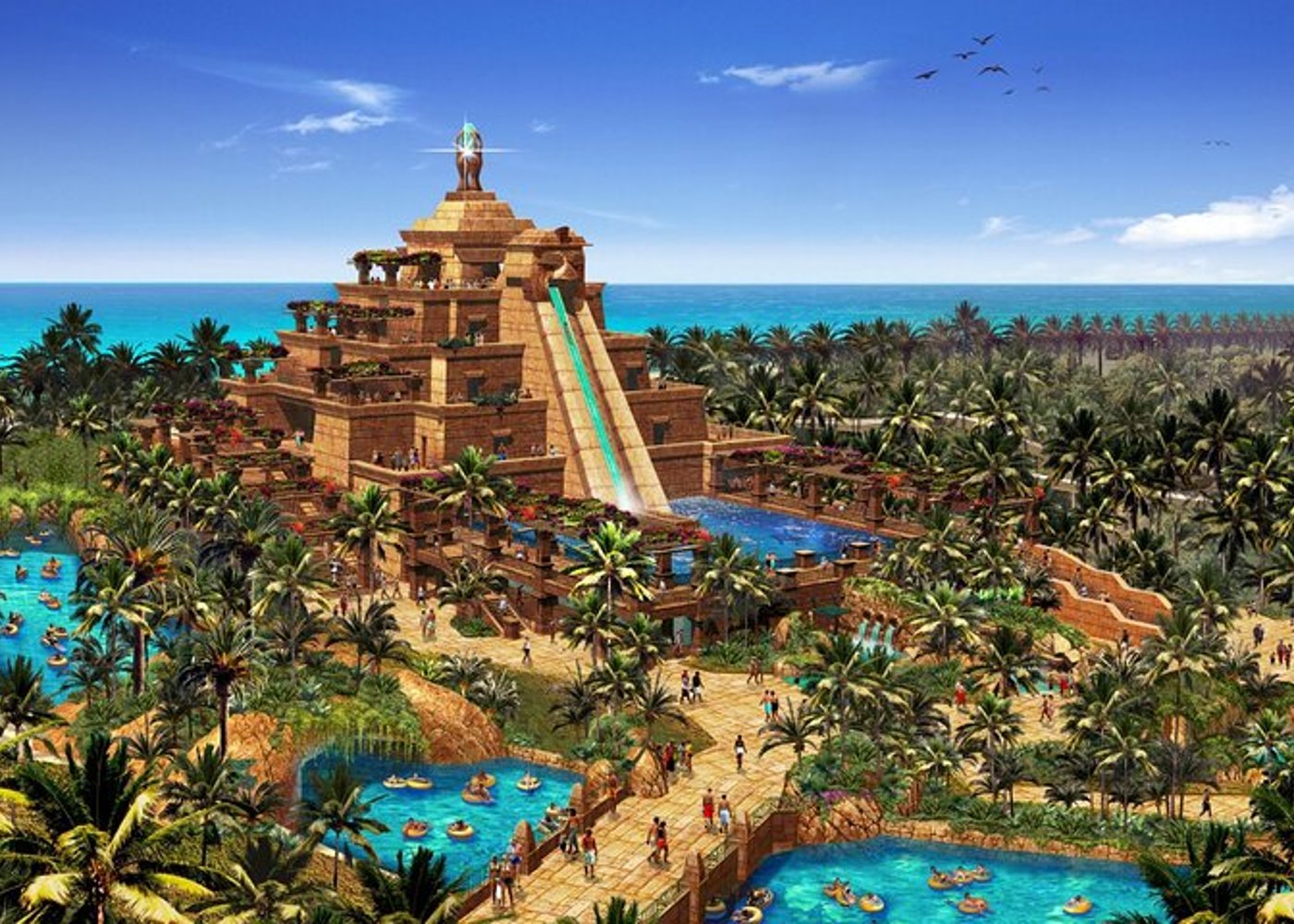 Aquaventure Waterpark Dubai Day Pass - 11