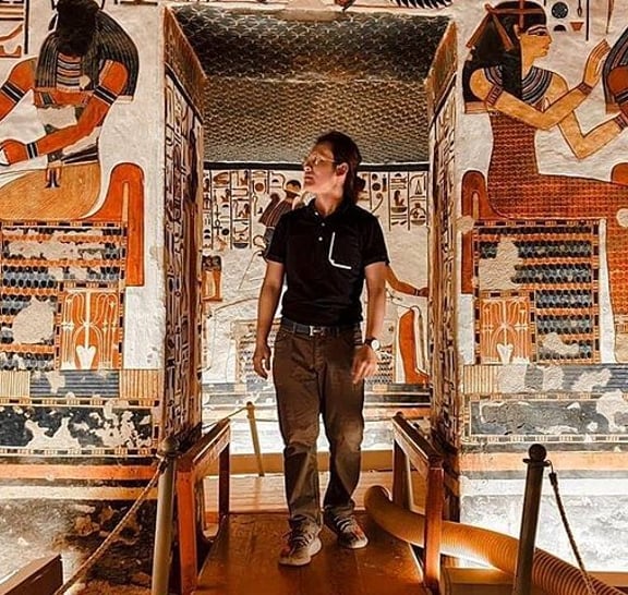 Luxor Half-Day Tour to Habu Temple, Valley of the Nobles & Valley of the Queens