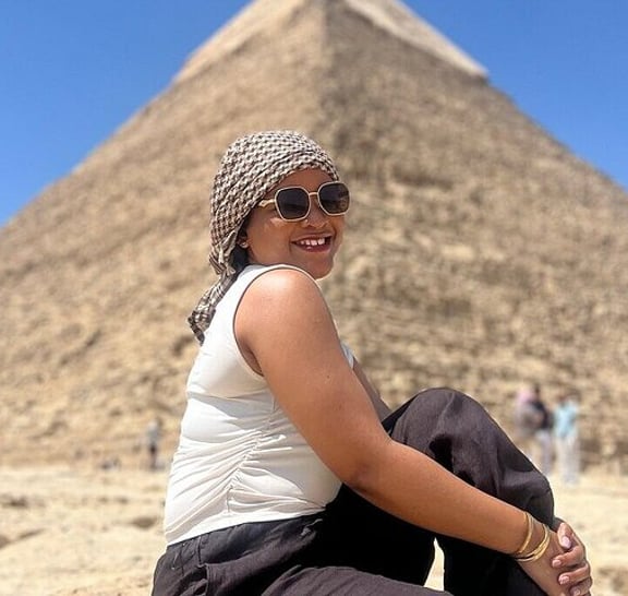 VIP Private Giza Pyramids Grand Egyptian Museum Tour with Lunch