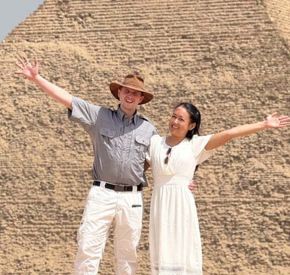 VIP Private Giza Pyramids Sphinx Camel Ride Inside Pyramid, Lunch