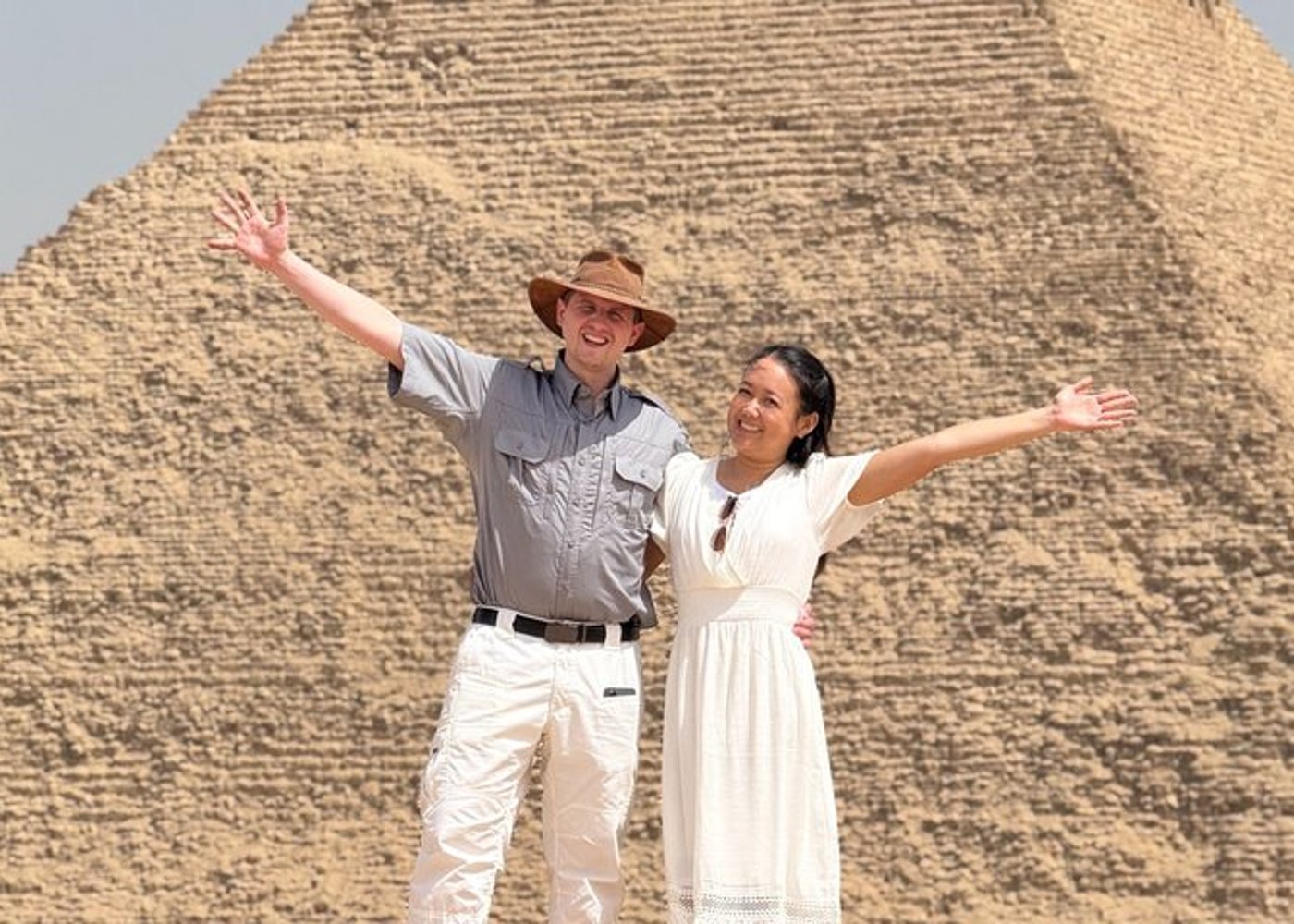 VIP Private Gizeh-Pyramiden Sphinx Kamelritt im Inneren der Pyramide, Mittagessen - 21