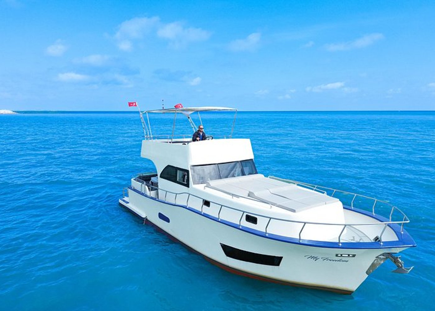 Antalya Private Yacht Tour with Lunch and Transfers - 4