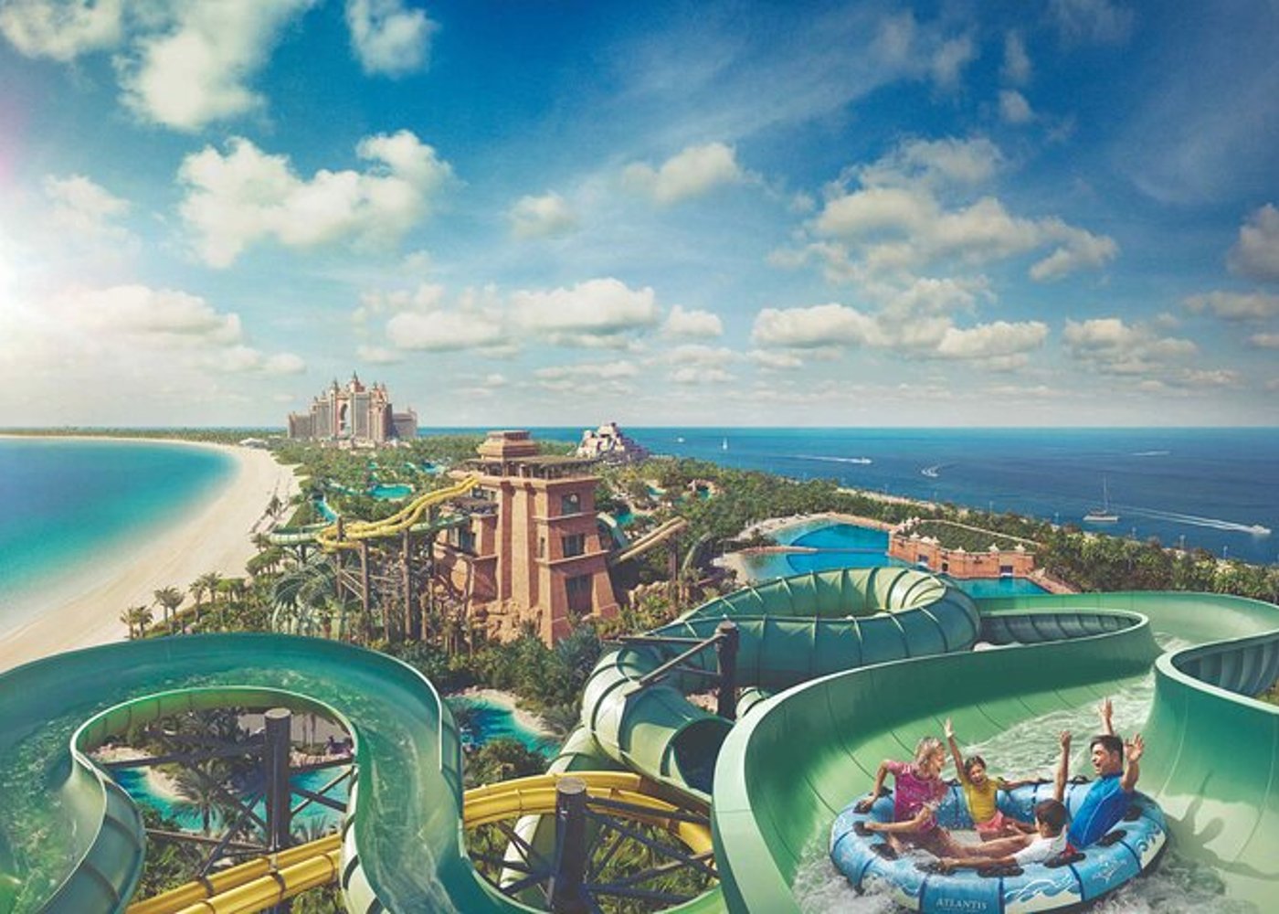 Aquaventure Waterpark Dubai Day Pass - 9